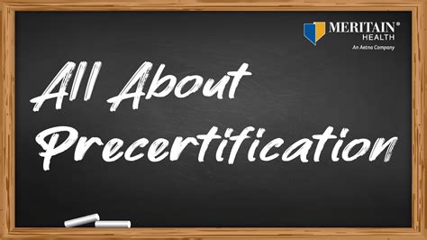 Meritain precertification. Things To Know About Meritain precertification. 